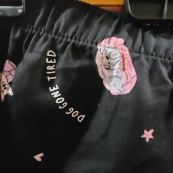 Joyspun Sleep pajama Shorts, Size Large Color Black (NWT) - Picture 3 of 6